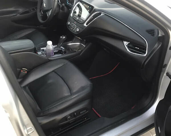 Серый Шевроле Малибу, объемом двигателя 1.5 л и пробегом 175 тыс. км за 9200 $, фото 10 на Automoto.ua