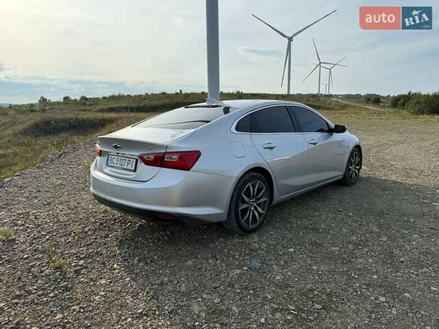 Сірий Шевроле Малібу, об'ємом двигуна 1.49 л та пробігом 72 тис. км за 12500 $, фото 10 на Automoto.ua