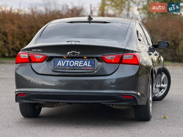 Серый Шевроле Малибу, объемом двигателя 1.49 л и пробегом 84 тыс. км за 9999 $, фото 14 на Automoto.ua