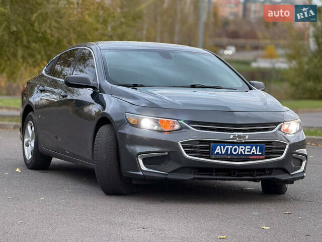 Серый Шевроле Малибу, объемом двигателя 1.49 л и пробегом 84 тыс. км за 9999 $, фото 2 на Automoto.ua