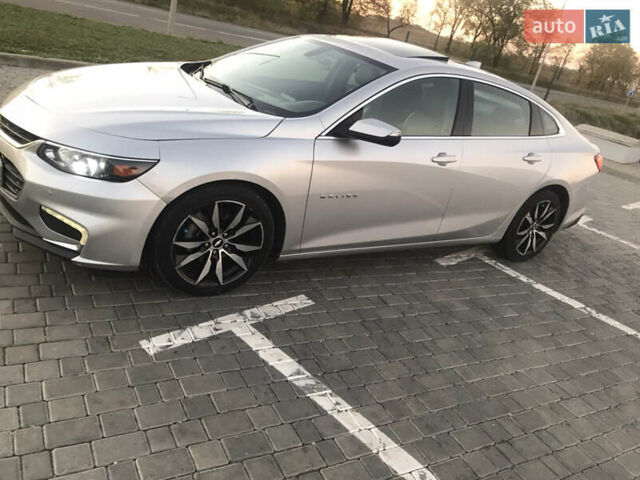 Серый Шевроле Малибу, объемом двигателя 1.5 л и пробегом 175 тыс. км за 9200 $, фото 11 на Automoto.ua