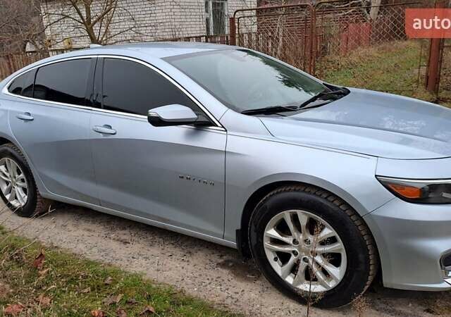 Серый Шевроле Малибу, объемом двигателя 1.5 л и пробегом 140 тыс. км за 9199 $, фото 3 на Automoto.ua