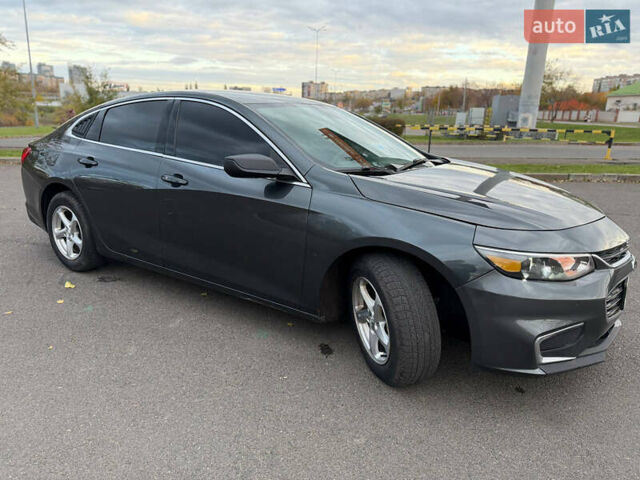 Серый Шевроле Малибу, объемом двигателя 1.49 л и пробегом 84 тыс. км за 9999 $, фото 12 на Automoto.ua