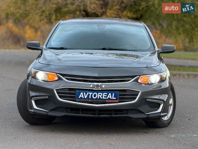 Серый Шевроле Малибу, объемом двигателя 1.49 л и пробегом 84 тыс. км за 9999 $, фото 1 на Automoto.ua