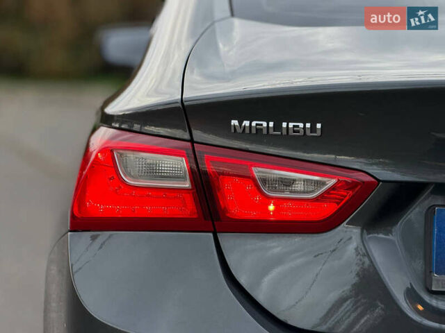 Серый Шевроле Малибу, объемом двигателя 1.49 л и пробегом 84 тыс. км за 9999 $, фото 17 на Automoto.ua