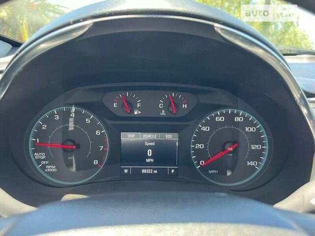 Серый Шевроле Малибу, объемом двигателя 2 л и пробегом 145 тыс. км за 2000 $, фото 16 на Automoto.ua