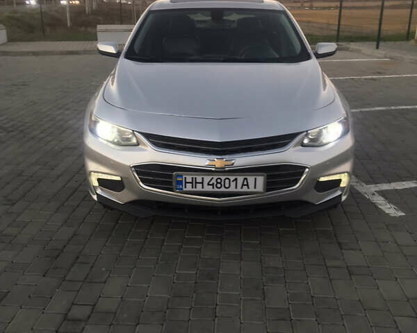 Серый Шевроле Малибу, объемом двигателя 1.5 л и пробегом 175 тыс. км за 9200 $, фото 1 на Automoto.ua