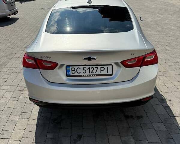 Сірий Шевроле Малібу, об'ємом двигуна 1.49 л та пробігом 72 тис. км за 12500 $, фото 21 на Automoto.ua