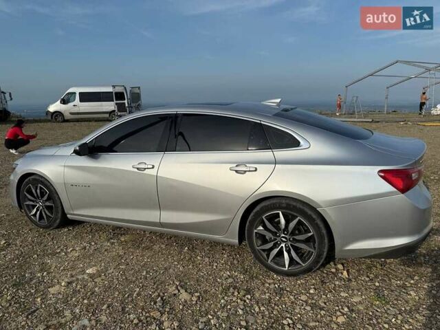 Сірий Шевроле Малібу, об'ємом двигуна 1.49 л та пробігом 72 тис. км за 12500 $, фото 4 на Automoto.ua