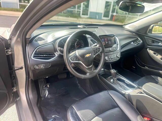 Серый Шевроле Малибу, объемом двигателя 1.5 л и пробегом 57 тыс. км за 6200 $, фото 9 на Automoto.ua