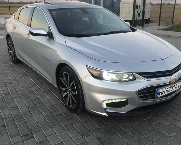 Серый Шевроле Малибу, объемом двигателя 1.5 л и пробегом 175 тыс. км за 9200 $, фото 3 на Automoto.ua