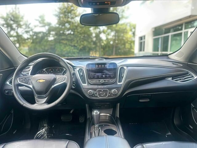 Серый Шевроле Малибу, объемом двигателя 1.5 л и пробегом 57 тыс. км за 6200 $, фото 13 на Automoto.ua