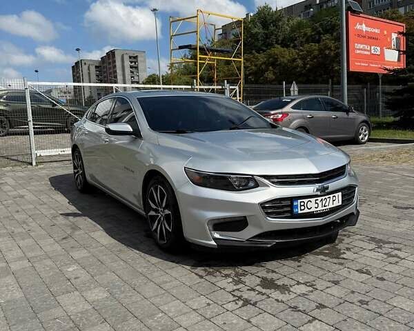 Сірий Шевроле Малібу, об'ємом двигуна 1.49 л та пробігом 72 тис. км за 12500 $, фото 16 на Automoto.ua