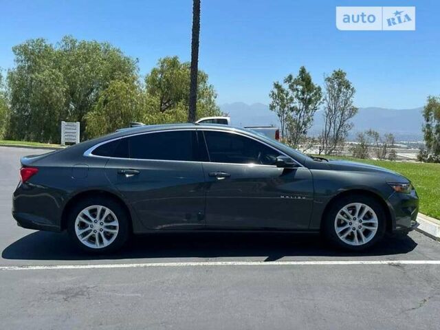 Серый Шевроле Малибу, объемом двигателя 2 л и пробегом 145 тыс. км за 2000 $, фото 7 на Automoto.ua