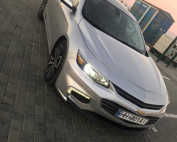 Серый Шевроле Малибу, объемом двигателя 1.5 л и пробегом 175 тыс. км за 9200 $, фото 7 на Automoto.ua