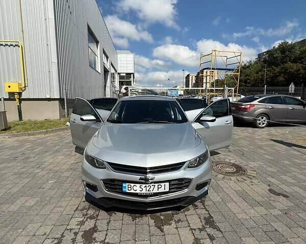 Сірий Шевроле Малібу, об'ємом двигуна 1.49 л та пробігом 72 тис. км за 12500 $, фото 17 на Automoto.ua