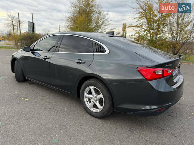Серый Шевроле Малибу, объемом двигателя 1.49 л и пробегом 84 тыс. км за 9999 $, фото 26 на Automoto.ua