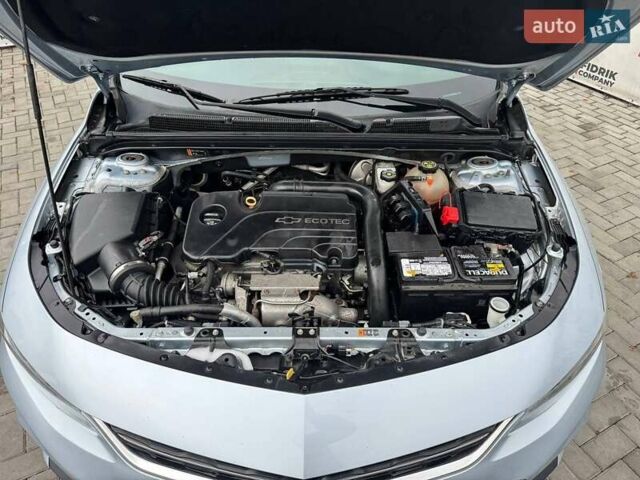 Серый Шевроле Малибу, объемом двигателя 1.5 л и пробегом 202 тыс. км за 7500 $, фото 19 на Automoto.ua