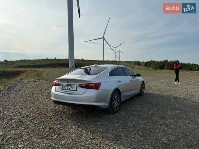 Сірий Шевроле Малібу, об'ємом двигуна 1.49 л та пробігом 72 тис. км за 12500 $, фото 8 на Automoto.ua