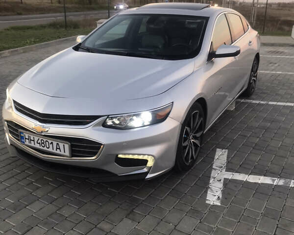 Серый Шевроле Малибу, объемом двигателя 1.5 л и пробегом 175 тыс. км за 9200 $, фото 2 на Automoto.ua