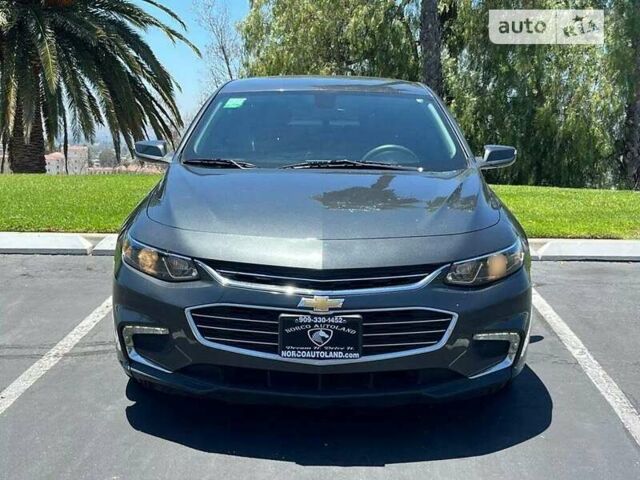 Серый Шевроле Малибу, объемом двигателя 2 л и пробегом 145 тыс. км за 2000 $, фото 1 на Automoto.ua