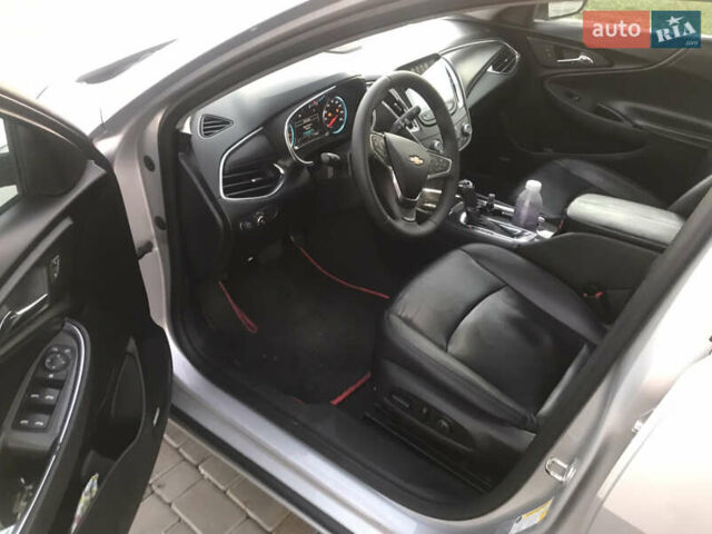 Серый Шевроле Малибу, объемом двигателя 1.5 л и пробегом 175 тыс. км за 9200 $, фото 12 на Automoto.ua