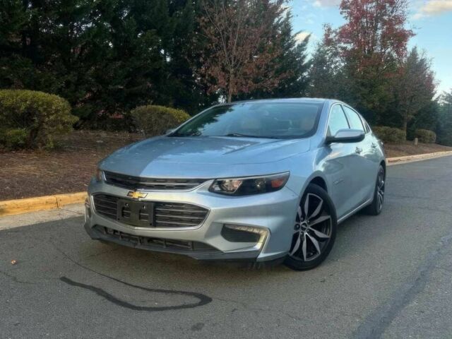 Серый Шевроле Малибу, объемом двигателя 1.5 л и пробегом 61 тыс. км за 9000 $, фото 2 на Automoto.ua