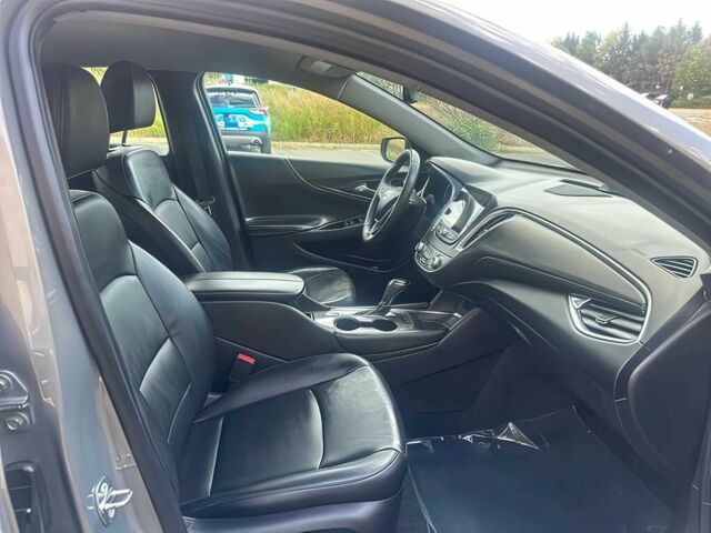 Серый Шевроле Малибу, объемом двигателя 1.5 л и пробегом 57 тыс. км за 6200 $, фото 14 на Automoto.ua