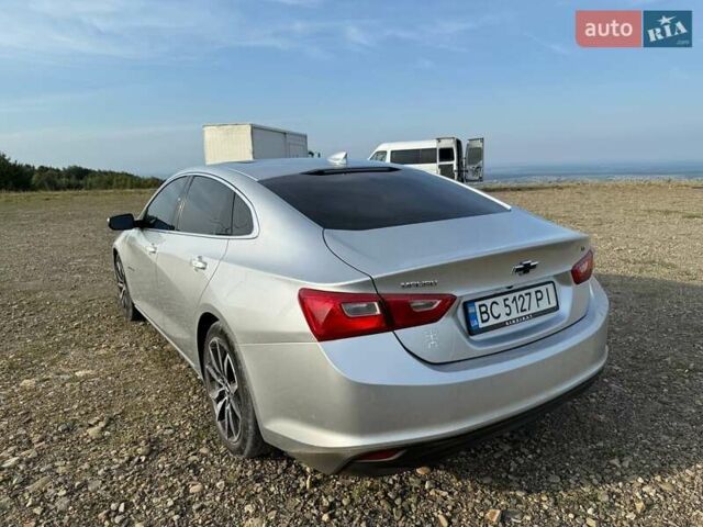 Сірий Шевроле Малібу, об'ємом двигуна 1.49 л та пробігом 72 тис. км за 12500 $, фото 1 на Automoto.ua