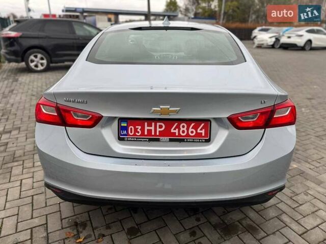 Серый Шевроле Малибу, объемом двигателя 1.5 л и пробегом 202 тыс. км за 7500 $, фото 4 на Automoto.ua