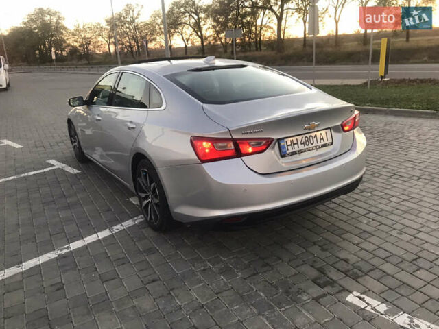 Серый Шевроле Малибу, объемом двигателя 1.5 л и пробегом 175 тыс. км за 9200 $, фото 13 на Automoto.ua