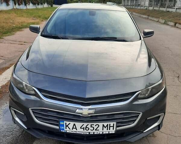 Серый Шевроле Малибу, объемом двигателя 1.5 л и пробегом 136 тыс. км за 11200 $, фото 1 на Automoto.ua