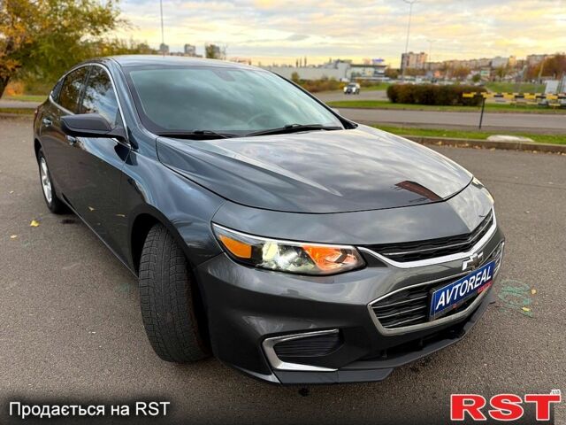 Серый Шевроле Малибу, объемом двигателя 1.5 л и пробегом 84 тыс. км за 9999 $, фото 2 на Automoto.ua