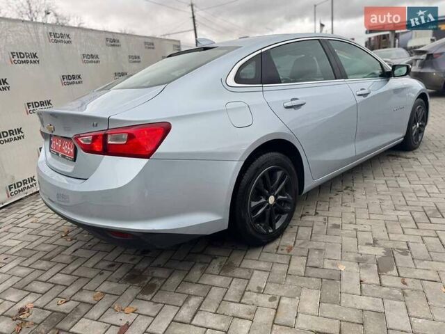 Серый Шевроле Малибу, объемом двигателя 1.5 л и пробегом 202 тыс. км за 7500 $, фото 3 на Automoto.ua