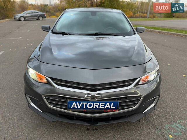 Серый Шевроле Малибу, объемом двигателя 1.49 л и пробегом 84 тыс. км за 9999 $, фото 10 на Automoto.ua