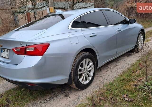 Серый Шевроле Малибу, объемом двигателя 1.5 л и пробегом 140 тыс. км за 9199 $, фото 5 на Automoto.ua