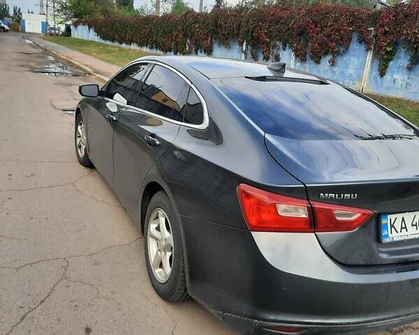 Серый Шевроле Малибу, объемом двигателя 1.5 л и пробегом 136 тыс. км за 11200 $, фото 4 на Automoto.ua