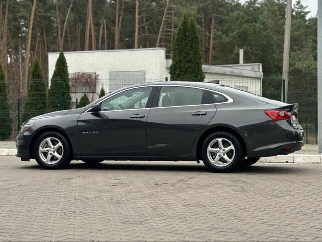 Серый Шевроле Малибу, объемом двигателя 1.5 л и пробегом 66 тыс. км за 10800 $, фото 6 на Automoto.ua