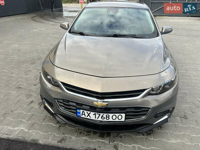 Сірий Шевроле Малібу, об'ємом двигуна 1.8 л та пробігом 117 тис. км за 9200 $, фото 3 на Automoto.ua
