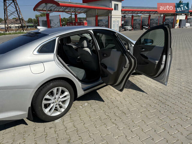 Серый Шевроле Малибу, объемом двигателя 1.49 л и пробегом 129 тыс. км за 13000 $, фото 20 на Automoto.ua