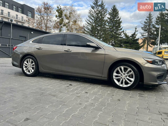 Сірий Шевроле Малібу, об'ємом двигуна 1.8 л та пробігом 117 тис. км за 9200 $, фото 9 на Automoto.ua