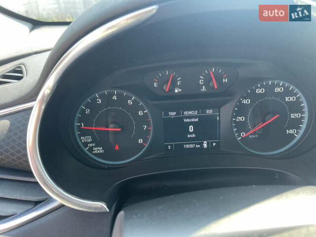 Серый Шевроле Малибу, объемом двигателя 1.5 л и пробегом 118 тыс. км за 10500 $, фото 11 на Automoto.ua