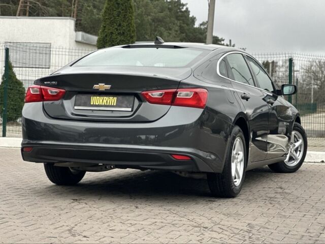 Серый Шевроле Малибу, объемом двигателя 1.5 л и пробегом 66 тыс. км за 10800 $, фото 9 на Automoto.ua