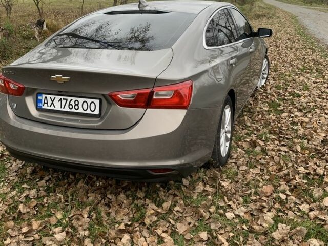 Серый Шевроле Малибу, объемом двигателя 1.8 л и пробегом 117 тыс. км за 8700 $, фото 7 на Automoto.ua