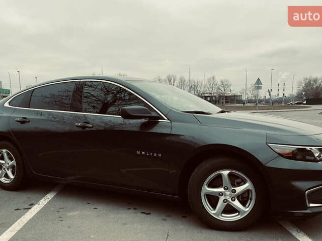 Сірий Шевроле Малібу, об'ємом двигуна 1.5 л та пробігом 75 тис. км за 12600 $, фото 4 на Automoto.ua