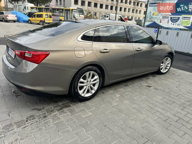 Сірий Шевроле Малібу, об'ємом двигуна 1.8 л та пробігом 117 тис. км за 9200 $, фото 5 на Automoto.ua