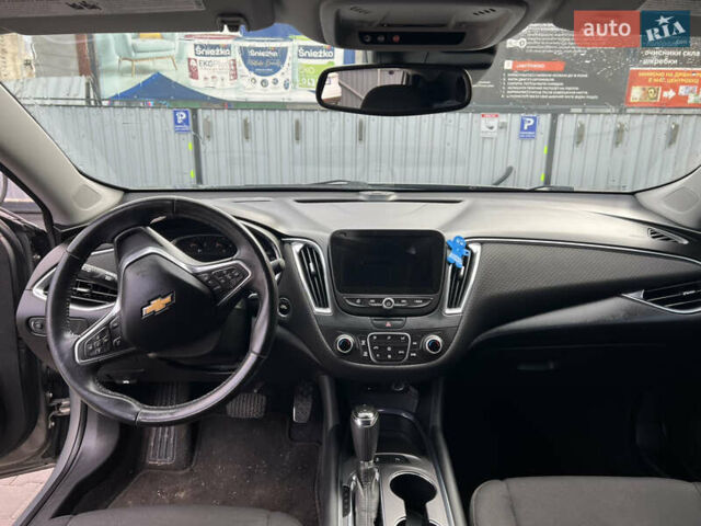 Сірий Шевроле Малібу, об'ємом двигуна 1.8 л та пробігом 117 тис. км за 9200 $, фото 13 на Automoto.ua