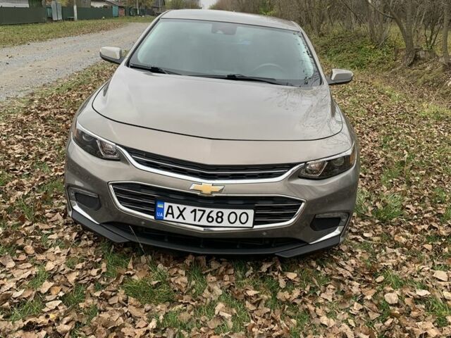 Серый Шевроле Малибу, объемом двигателя 1.8 л и пробегом 117 тыс. км за 8700 $, фото 6 на Automoto.ua