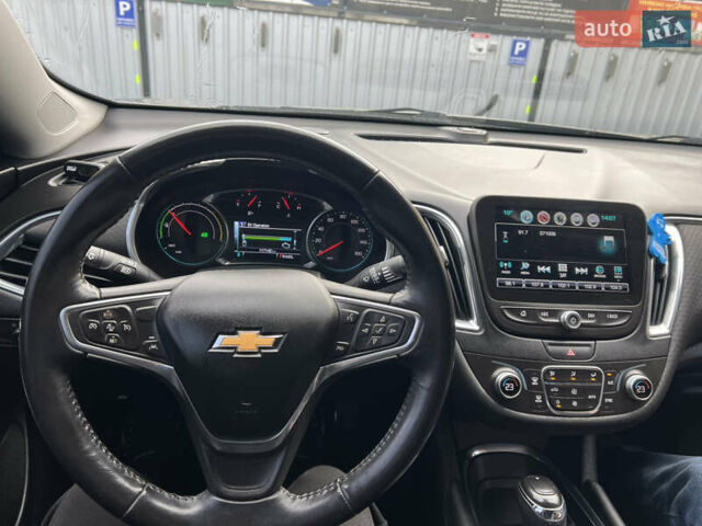 Сірий Шевроле Малібу, об'ємом двигуна 1.8 л та пробігом 117 тис. км за 9200 $, фото 11 на Automoto.ua