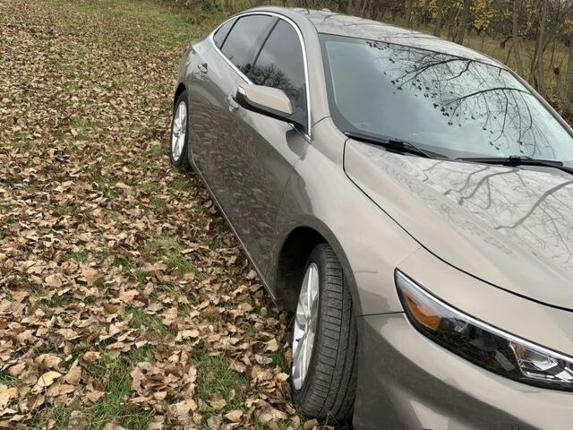 Серый Шевроле Малибу, объемом двигателя 1.8 л и пробегом 117 тыс. км за 8700 $, фото 1 на Automoto.ua